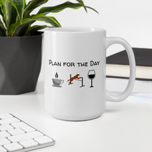 Load image into Gallery viewer, Plan for the Day - Agility Mug

