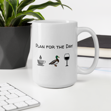 Load image into Gallery viewer, Plan for the Day - Duck Herding Mug
