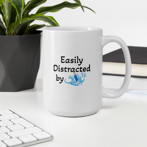 Easily Distracted by Dock Diving Mug