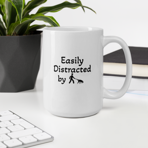 Easily Distracted by Tracking Mug