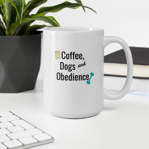 Coffee, Dogs & Obedience Mug