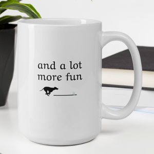 Fast CAT Cheaper than Therapy Mug