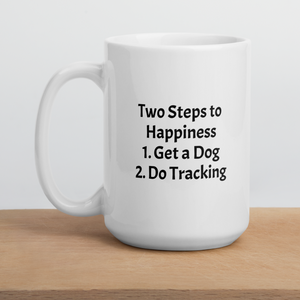 2 Steps to Happiness - Tracking Mugs