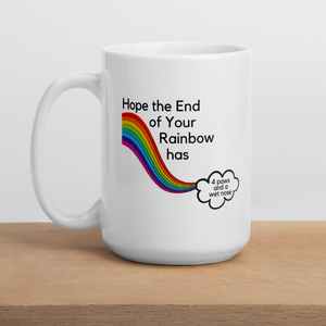 End of the Rainbow with Cloud Mugs