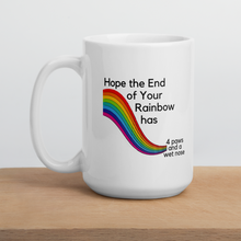 Load image into Gallery viewer, End of Rainbow without Cloud Mugs
