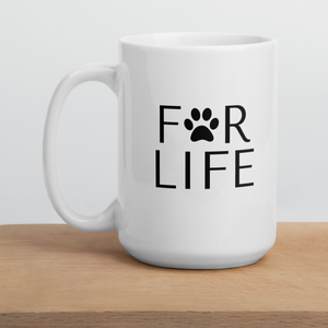 Dogs For Life Mugs