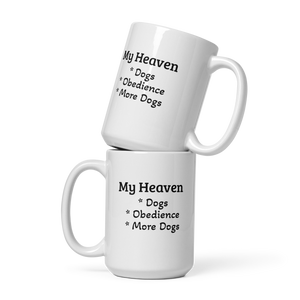 My Heaven Obedience Mug