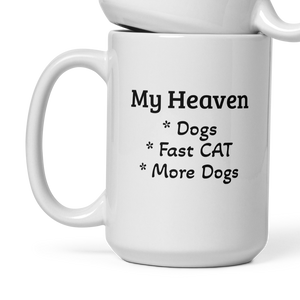 My Heaven Fast CAT Mugs