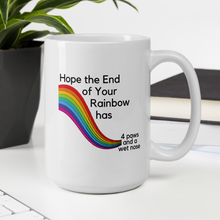 Load image into Gallery viewer, End of Rainbow without Cloud Mugs
